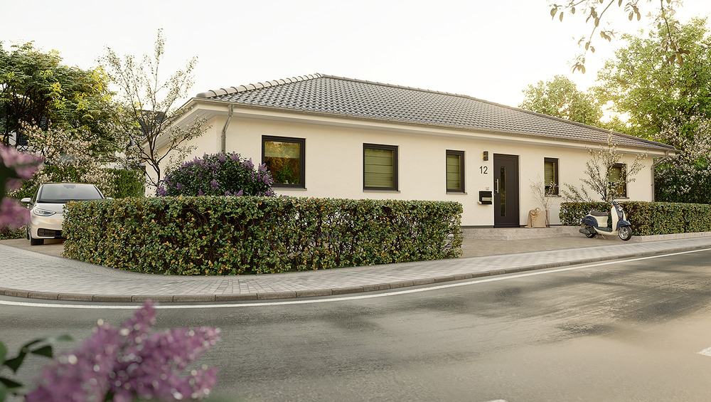 Bungalow Habichtswald Dörnberg - 6 Zimmer, 139 m&sup2;, 373.790&euro; | Angebot:25738089