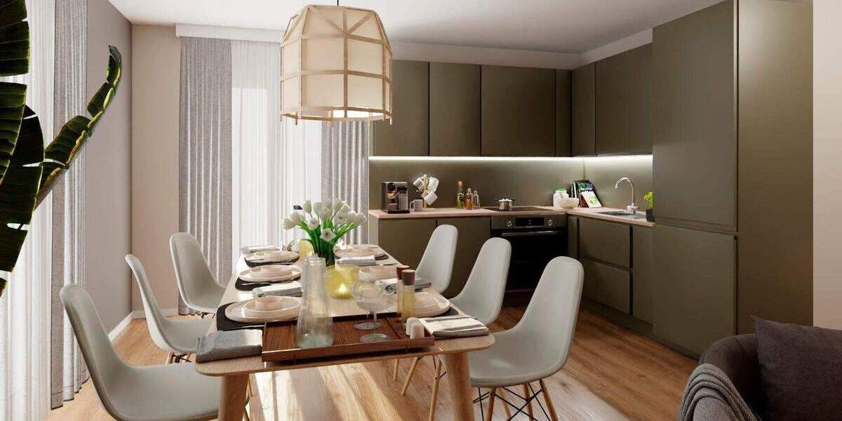 Etagenwohnung Berlin Karlshorst - 2 Zimmer, 69 m&sup2;, 432.900&euro; | Angebot:25984939