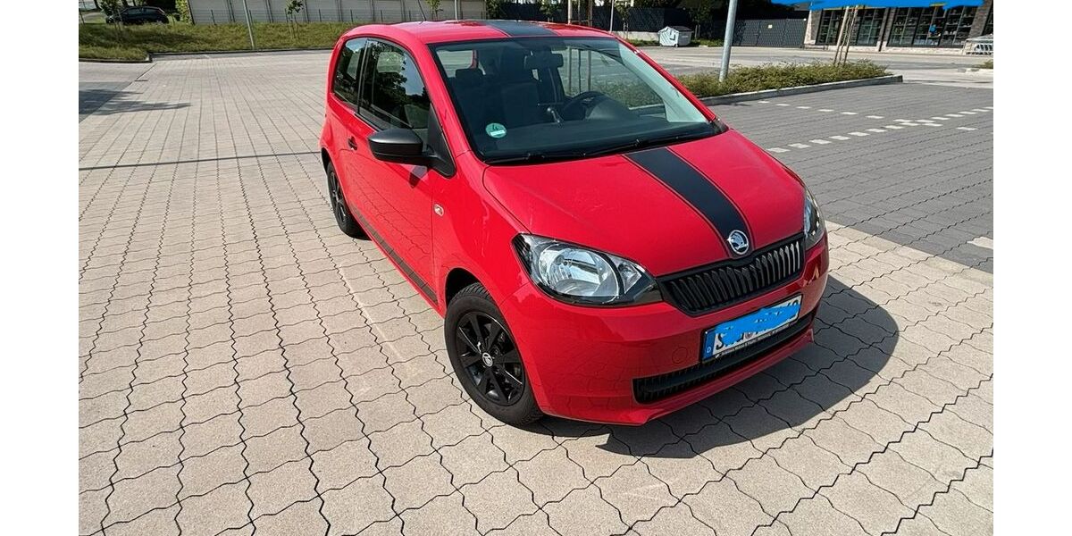 Skoda Citigo 42.250 km 5.900 &euro; Bückeburg Scheie 31675