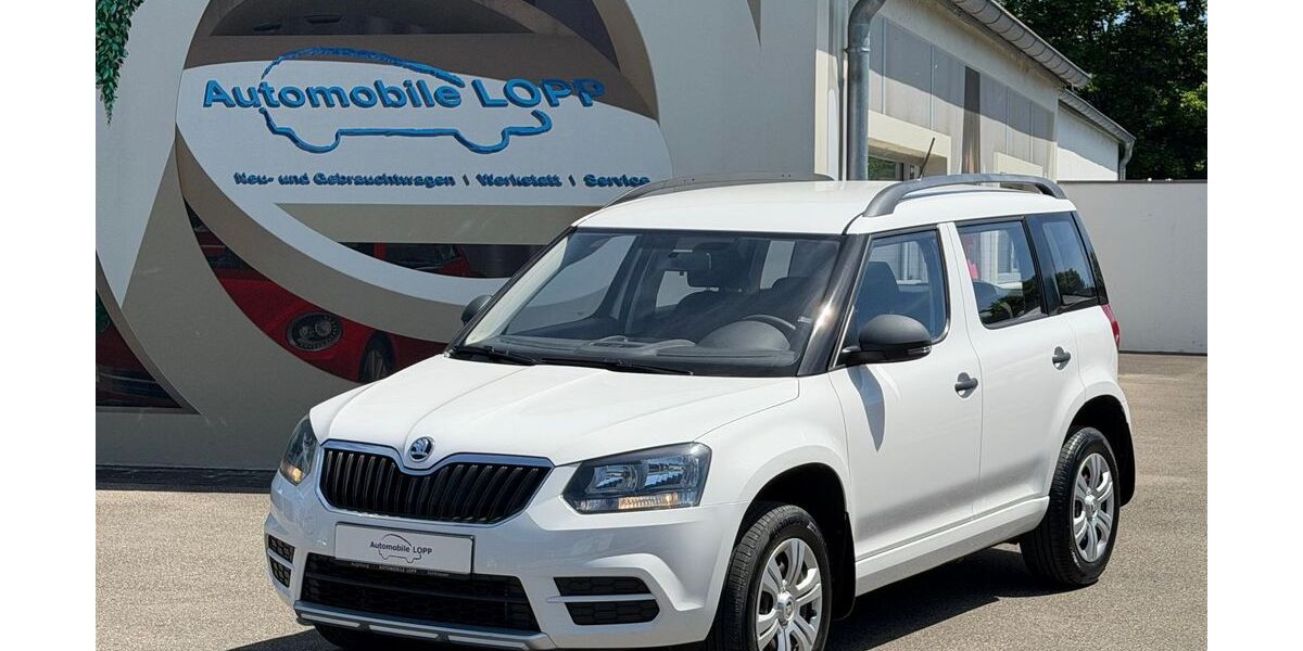 Skoda Yeti 138.762 km 8.990 &euro; Affing-Mühlhausen 86444
