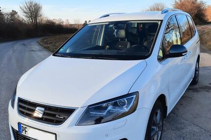 Seat Alhambra 86.500 km 25.999 &euro; Friolzheim 71292