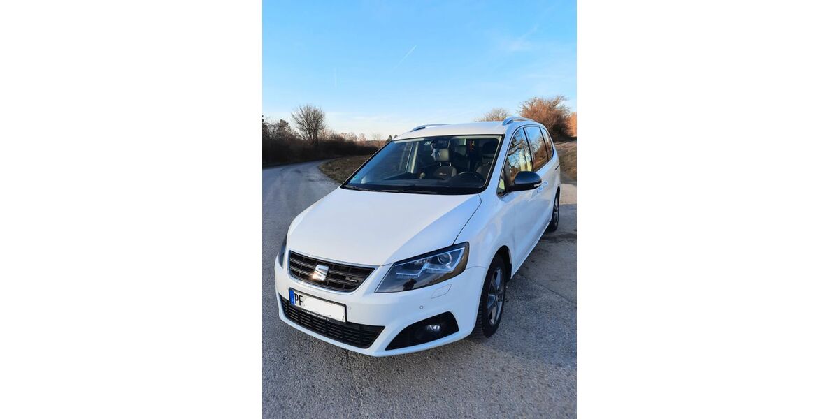 Seat Alhambra 86.500 km 25.999 &euro; Friolzheim 71292
