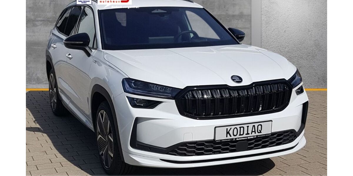 Skoda Kodiaq 12.719 km 52.490 &euro; Schwäbisch Gmünd 73525