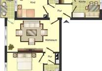 Wohnung zum Mieten in Solingen 719 € 74 m²