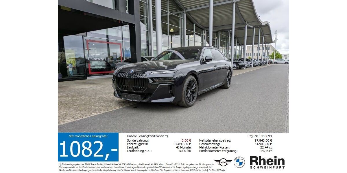 BMW 740 28.182 km 96.890 &euro; Schweinfurt 97424