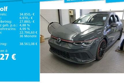VW Golf 34.780 km 34.850 &euro; Frankfurt 60326