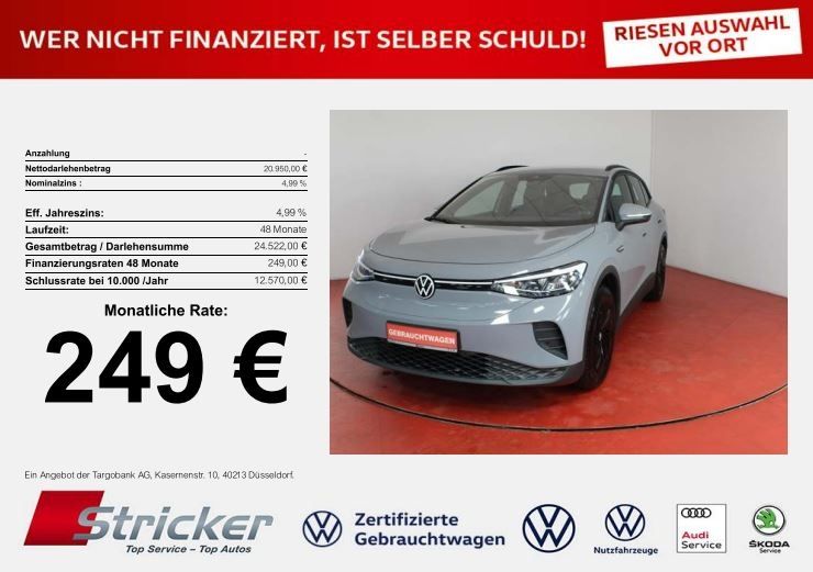 VW ID.4 56.887 km 20.949 € Horn-Bad Meinberg 32805