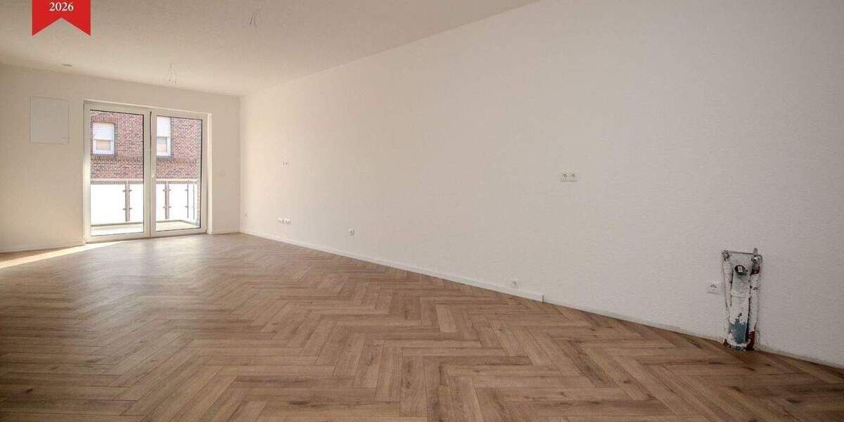 Etagenwohnung Haren / Emmeln Emmeln - 3 Zimmer, 85 m&sup2;, 1.000&euro; | Angebot:25424299