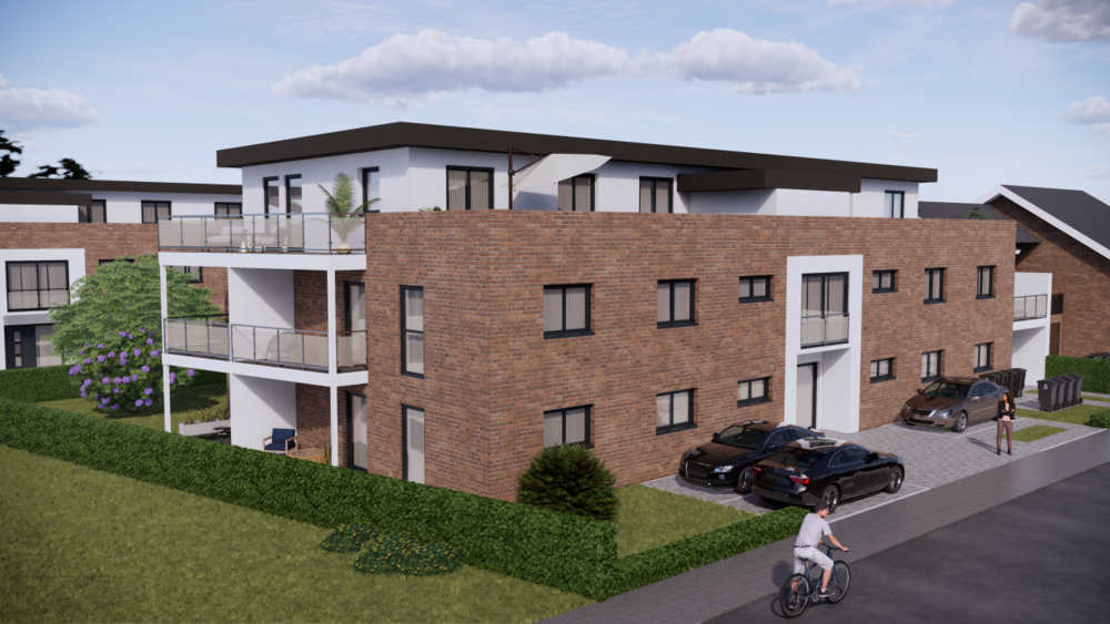 Etagenwohnung Ascheberg - 3 Zimmer, 81 m&sup2;, 349.000&euro; | Angebot:21720752