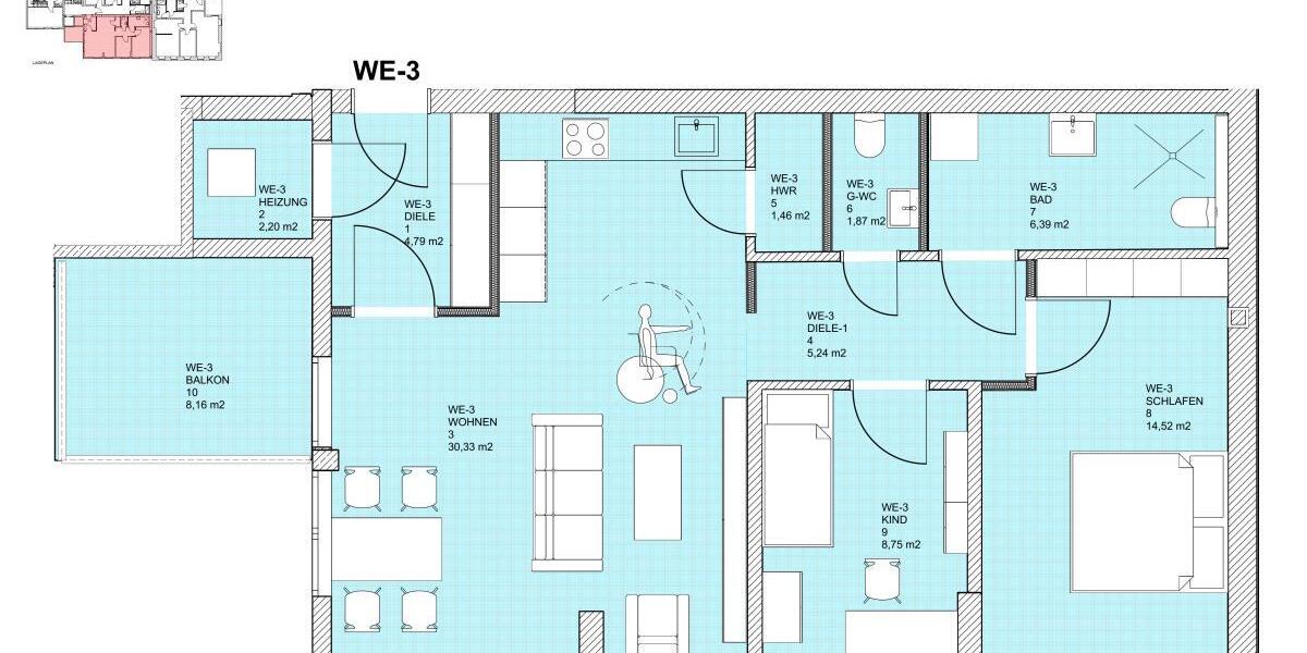 Sanierte Eigentumswohnungen mit moderner Heiztechnik KFW Darlehen +Tilgungszuschuss 24.000 EUR - Erdgeschoßwohnung Schweich | Angebot:25543023