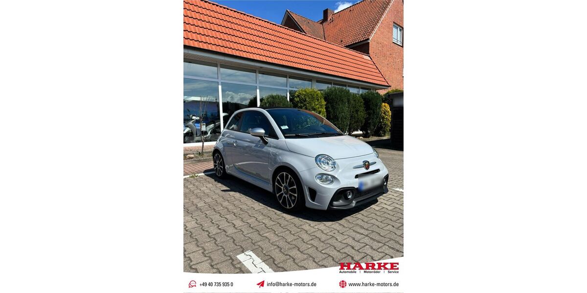 Abarth 595 Turismo 37.000 km 19.790 &euro; Hamburg 21035