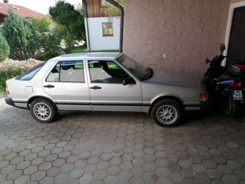 Saab 9000 52.000 km 6.500 € Halfing 83128