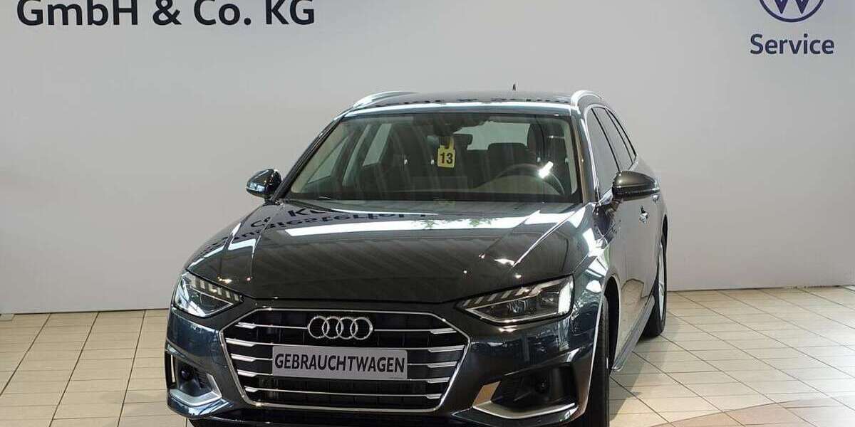 Audi A4 13.482 km 33.990 &euro; Wedel 22880