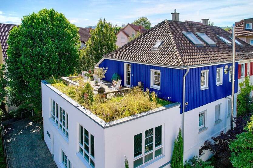 **Wohnen & Arbeiten auf über 250 m² **++großzügiges Stadthaus mit traumhafter Dachterrasse 6 zimmer