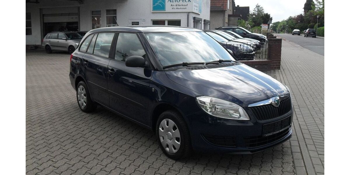 Skoda Fabia 143.000 km 4.850 &euro; Wolfsburg 38446