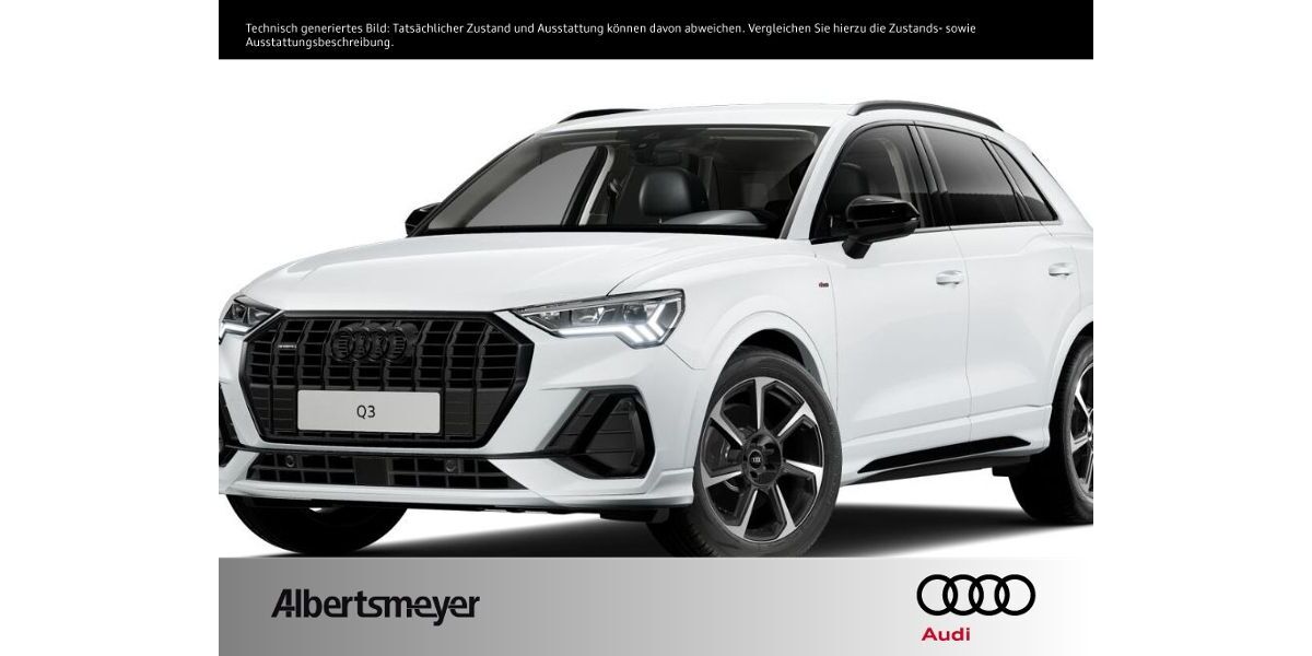 Audi Q3 3.456 km 44.920 &euro; Nordhausen 99734