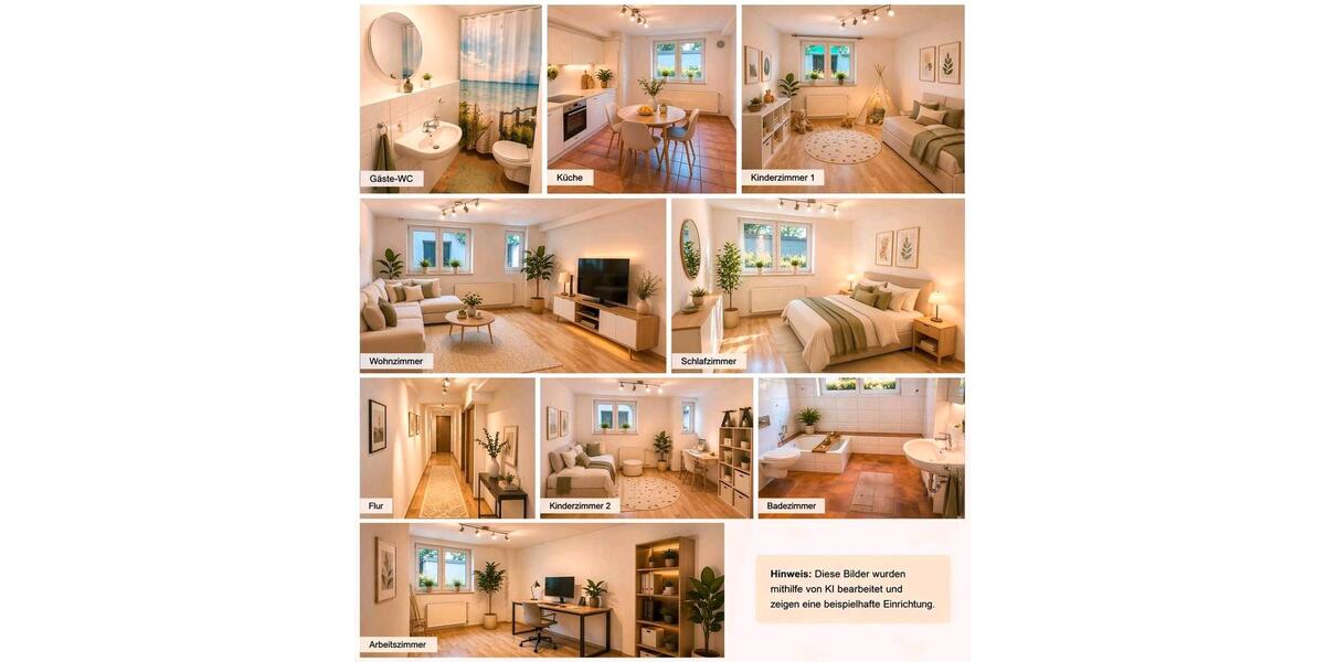 Etagenwohnung Maxdorf - 5 Zimmer, 120 m&sup2;, 1.550&euro; | Angebot:26511681