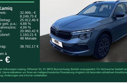 Skoda Kamiq 4.500 km 32.999 &euro; Bad Rappenau 74906