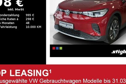 VW ID.4 4.200 km 33.090 &euro; Hilpoltstein 91161