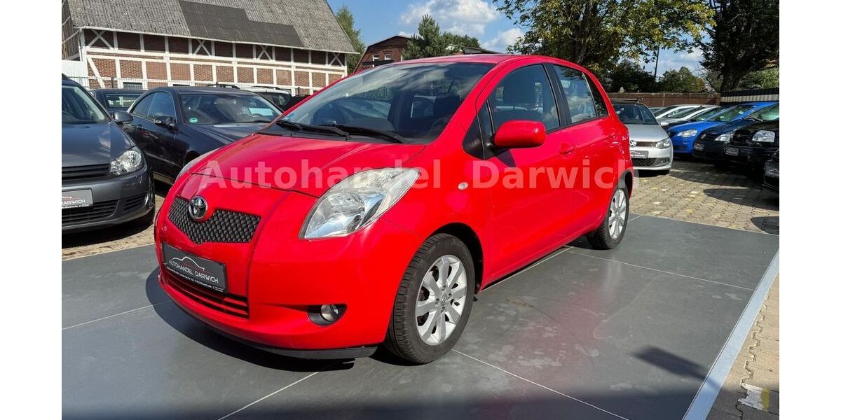 Toyota Yaris 163.522 km 3.490 &euro; Winsen Luhe 21423