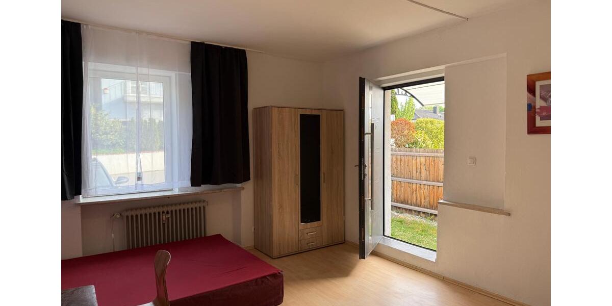 Etagenwohnung Mamming - 1 Zimmer, 25 m&sup2;, 500&euro; | Angebot:26417038