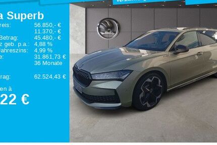 Skoda Superb 4.500 km 56.850 &euro; Frankfurt 60326