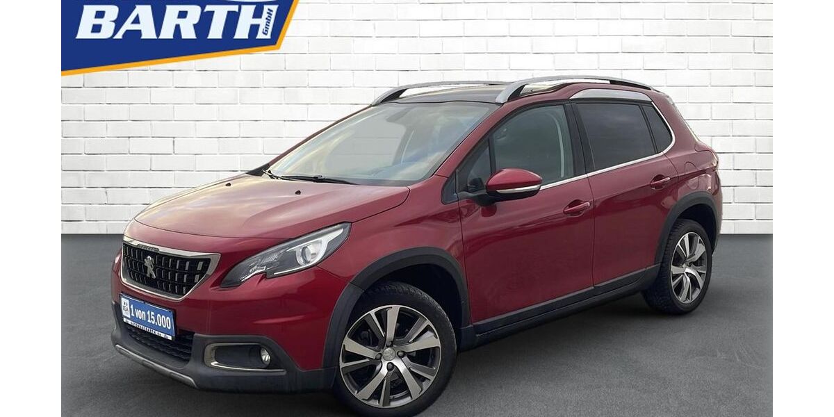 Peugeot 2008 8.709 km 11.970 &euro; Amt Wachsenburg OT Thörey 99334