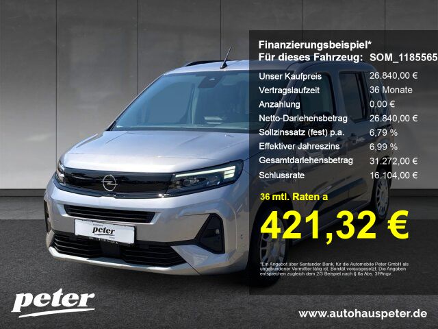 Opel Combo Life 11.169 km 25.840 &euro; Sömmerda 99610