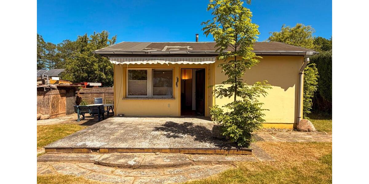 Bungalow Benz - 2 Zimmer, 25 m&sup2;, 95.000&euro; | Angebot:26762316