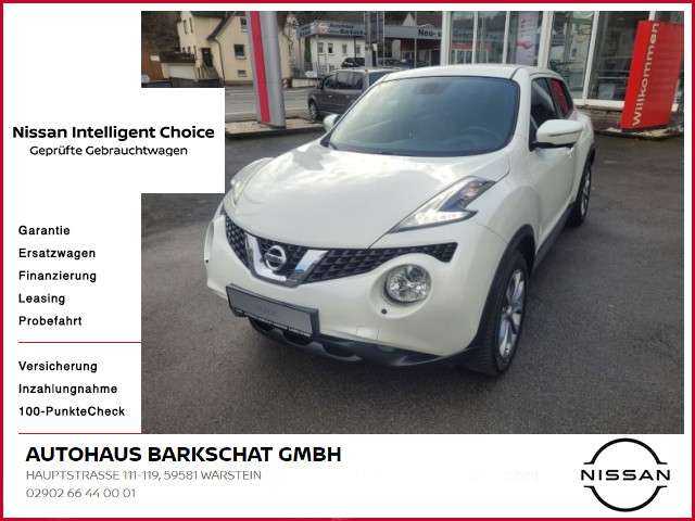 Nissan Juke 49.900 km 13.990 &euro; Warstein 59581
