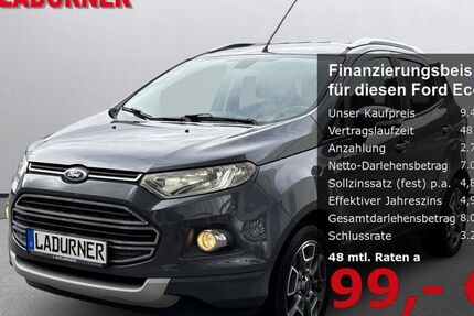 Ford EcoSport 97.350 km 9.430 &euro; Villingen-Schwenningen 78052