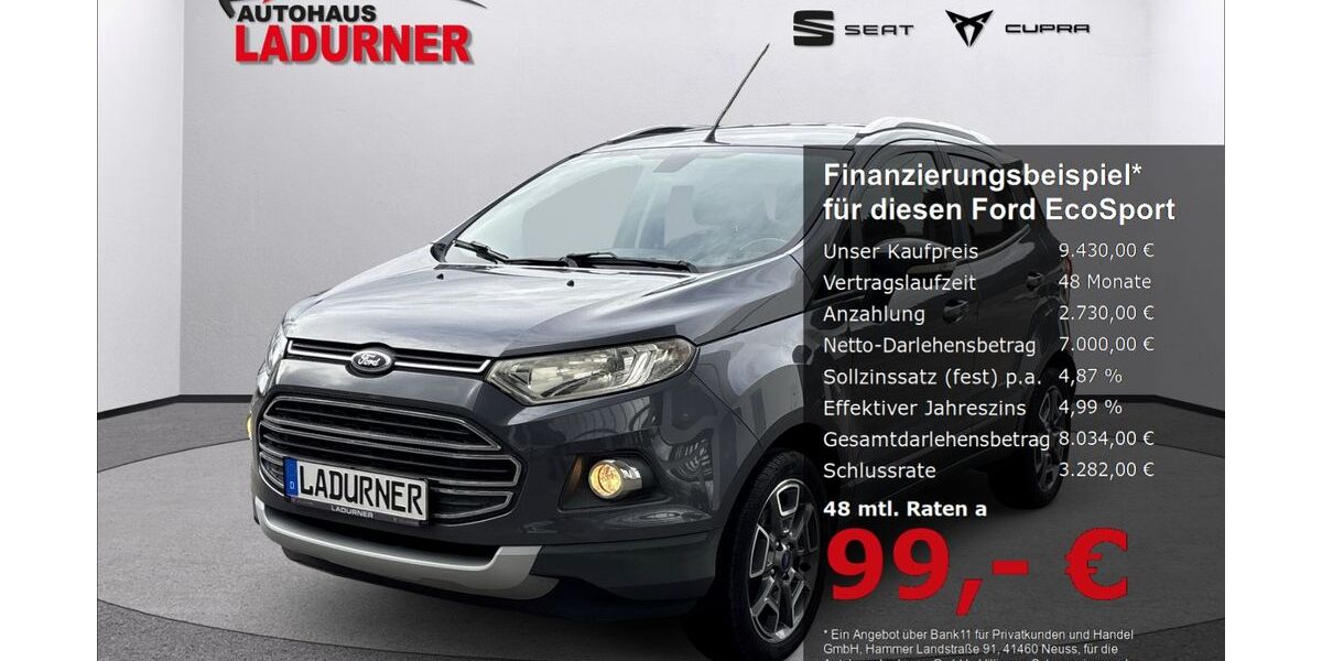 Ford EcoSport 97.350 km 9.430 &euro; Villingen-Schwenningen 78052