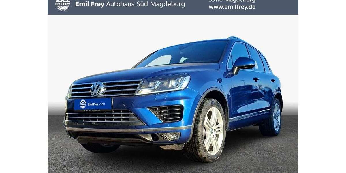 VW Touareg 112.558 km 24.912 &euro; Magdeburg 39116