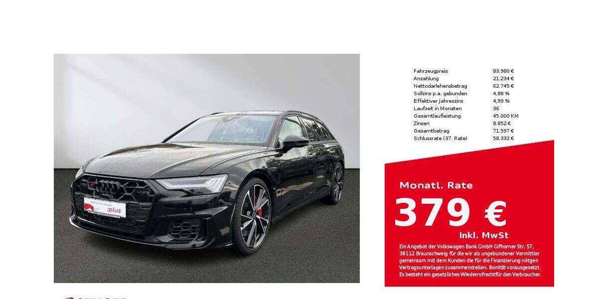 Audi S6 9.427 km 83.980 &euro; Bielefeld 33609