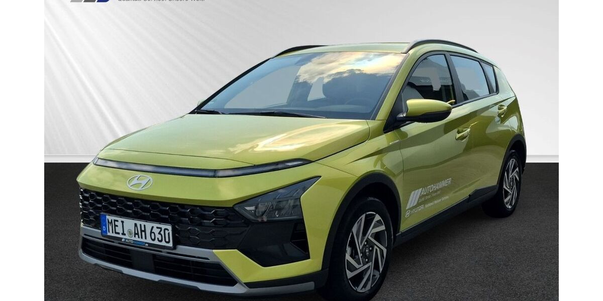Hyundai BAYON 10.000 km 19.295 &euro; Grimma 04668