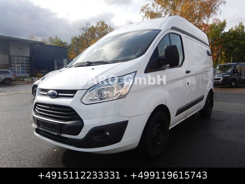 Ford Transit Custom 81.682 km 15.800 € Nürnberg 90449
