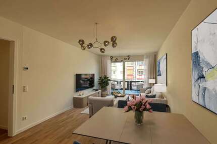 Wohnung zum Mieten in Rostock 912,39 € 71.33 m² 2 zimmer