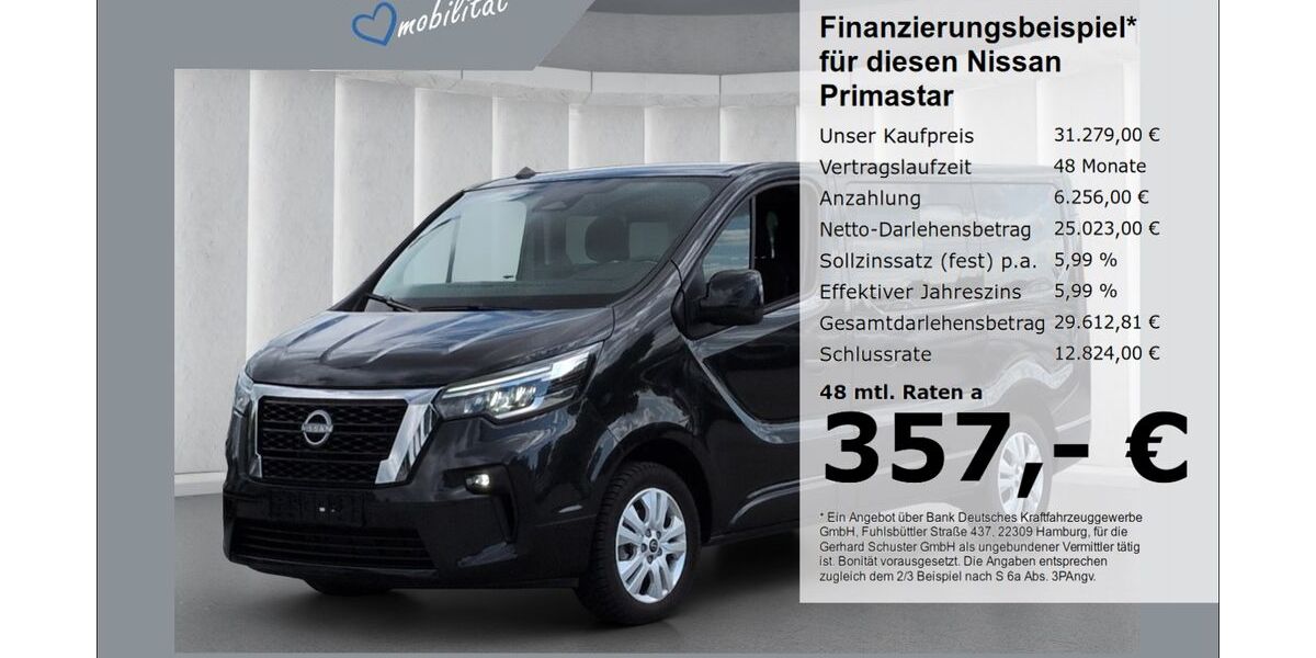 Nissan Primastar 24.143 km 30.779 &euro; Ruhstorf 94099