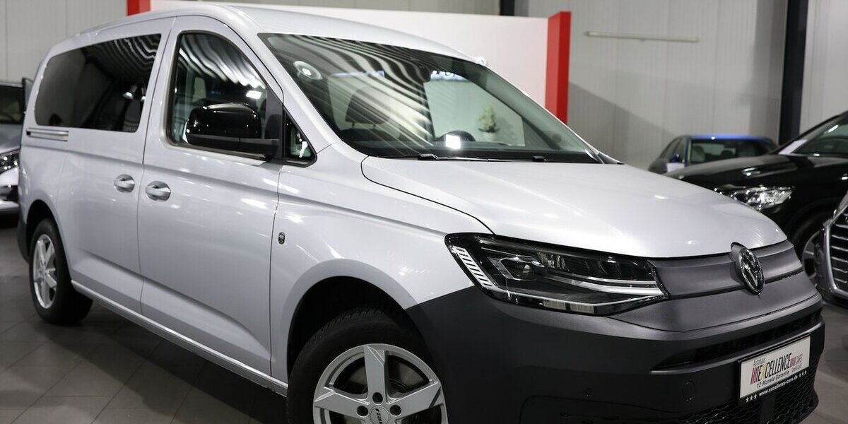 VW Caddy Maxi 1.5 TSI Comfortline / 7-SITZER / LED 27.000 km 27.991 &euro; Hamm 59077