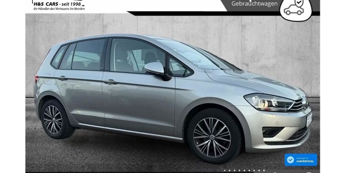 VW Golf Sportsvan 99.987 km 11.950 &euro; Hamburg 20537