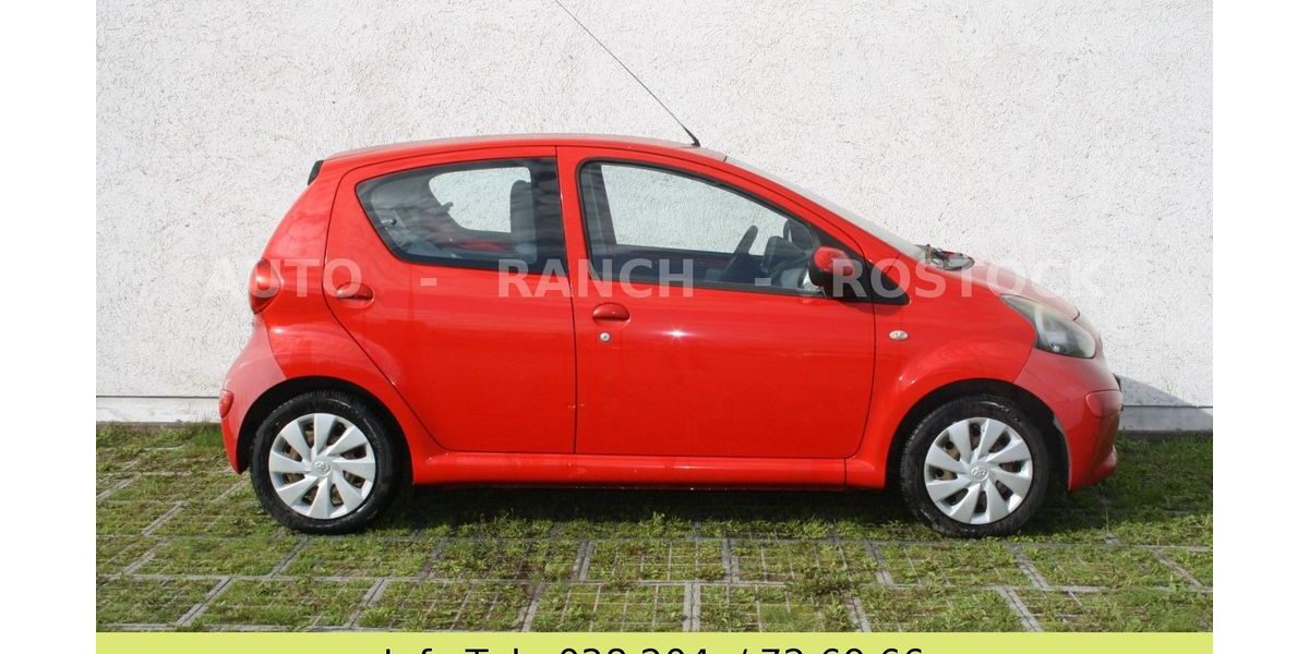 Toyota Aygo (X) 206.000 km 1.200 &euro; Broderstorf OT Pastow 18184