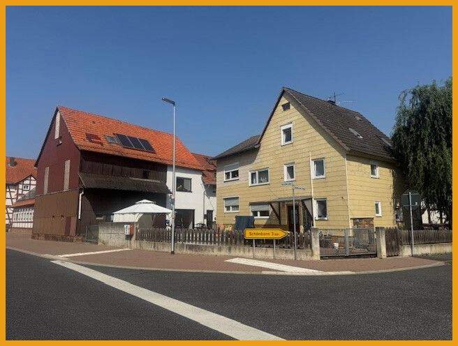 Einfamilienhaus Schwalmstadt / Niedergrenzebach Niedergrenzebach - 1 Zimmer, 350 m&sup2;, 229.500&euro; | Angebot:25776592