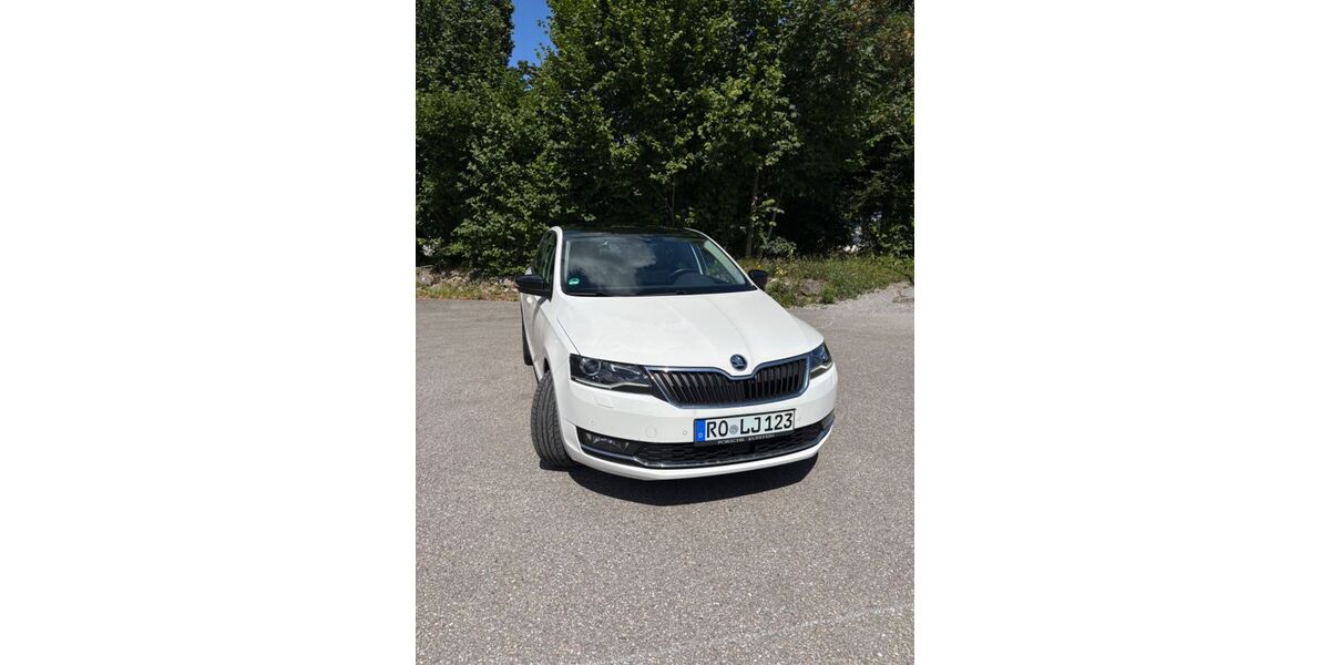 Skoda Rapid 58.100 km 10.995 &euro; Brannenburg 83098