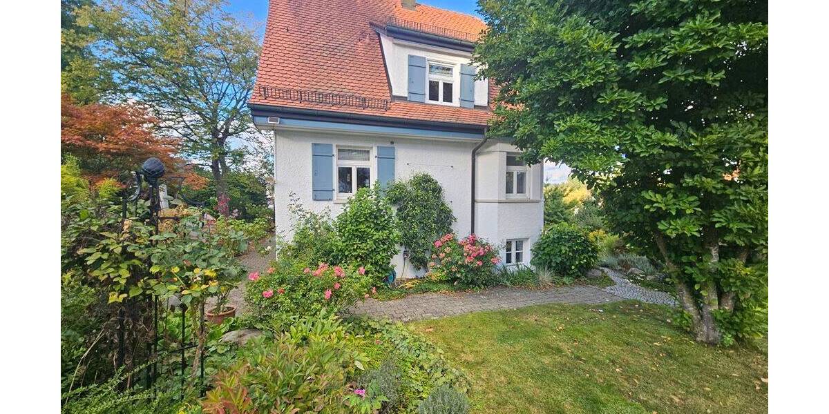Gartenliebhaber gesucht - 1-Fam.-Haus mit traumhaftem Garten in ruhiger Lage 5 zimmer