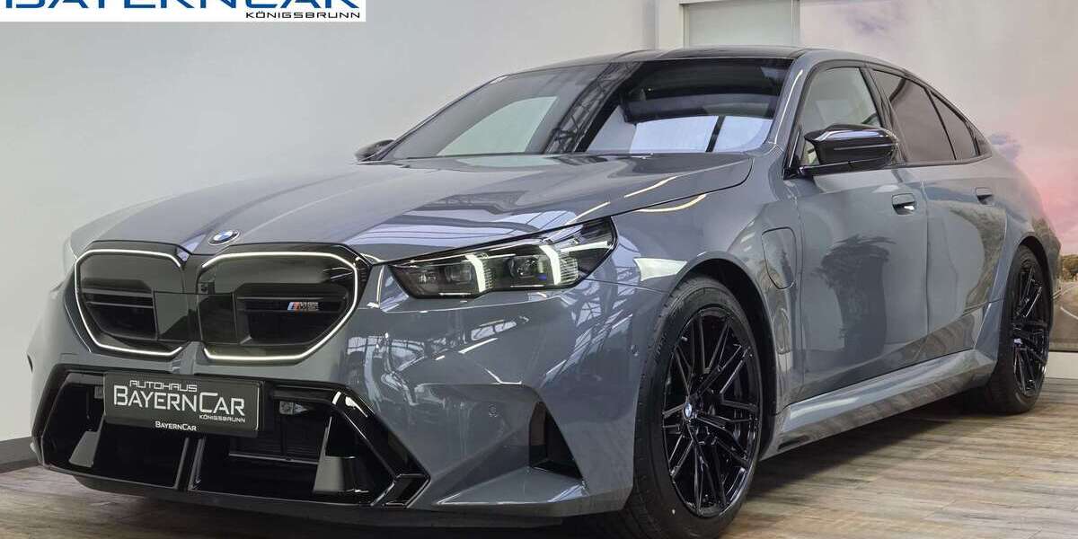 BMW M5 6.000 km 132.789 &euro; Königsbrunn 86343
