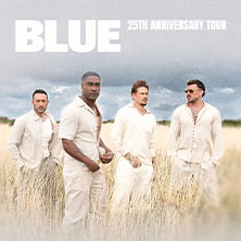 Blue - 25th Anniversary Tour 05.05.2026 Kultur- und Kommunikationszentrum Pavillon