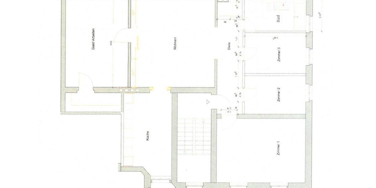 Etagenwohnung Berlin Friedrichshain-Kreuzberg - 5 Zimmer, 135 m&sup2;, 900.000&euro; | Angebot:26018449