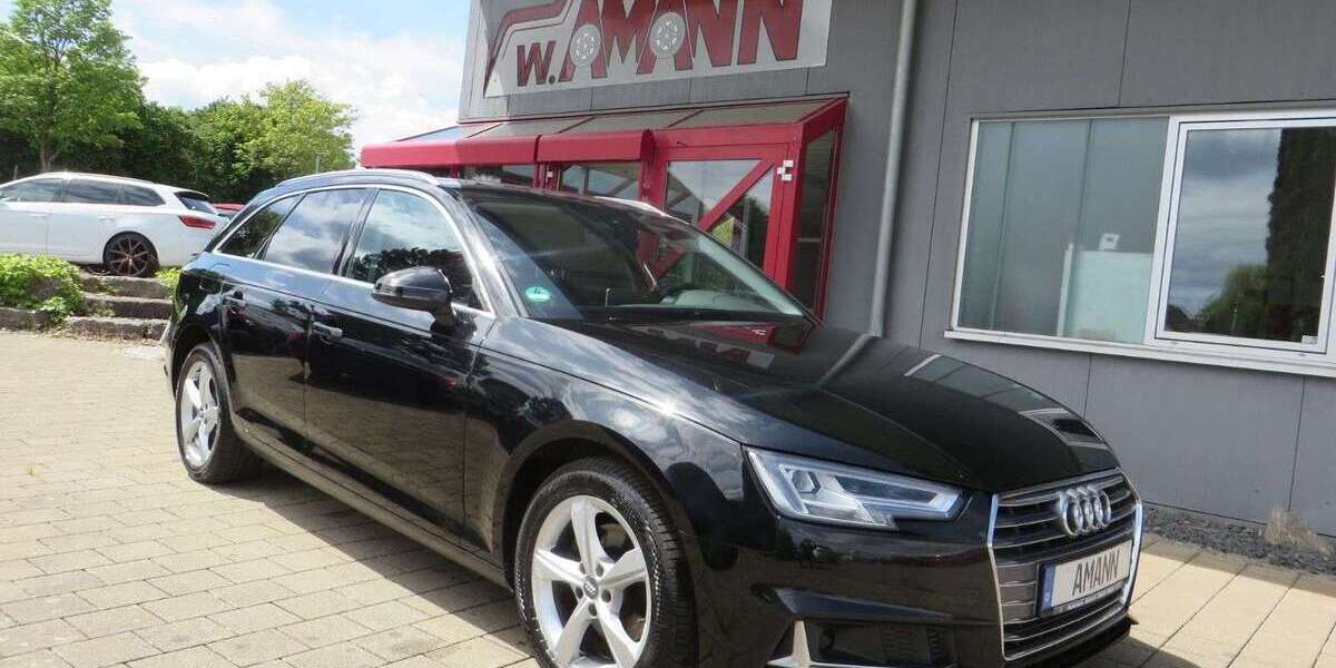 Audi A4 144.650 km 17.490 &euro; Wald 88639