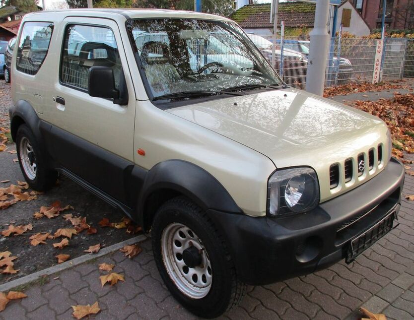 Suzuki Jimny 47.000 km 3.800 € Berlin 12357
