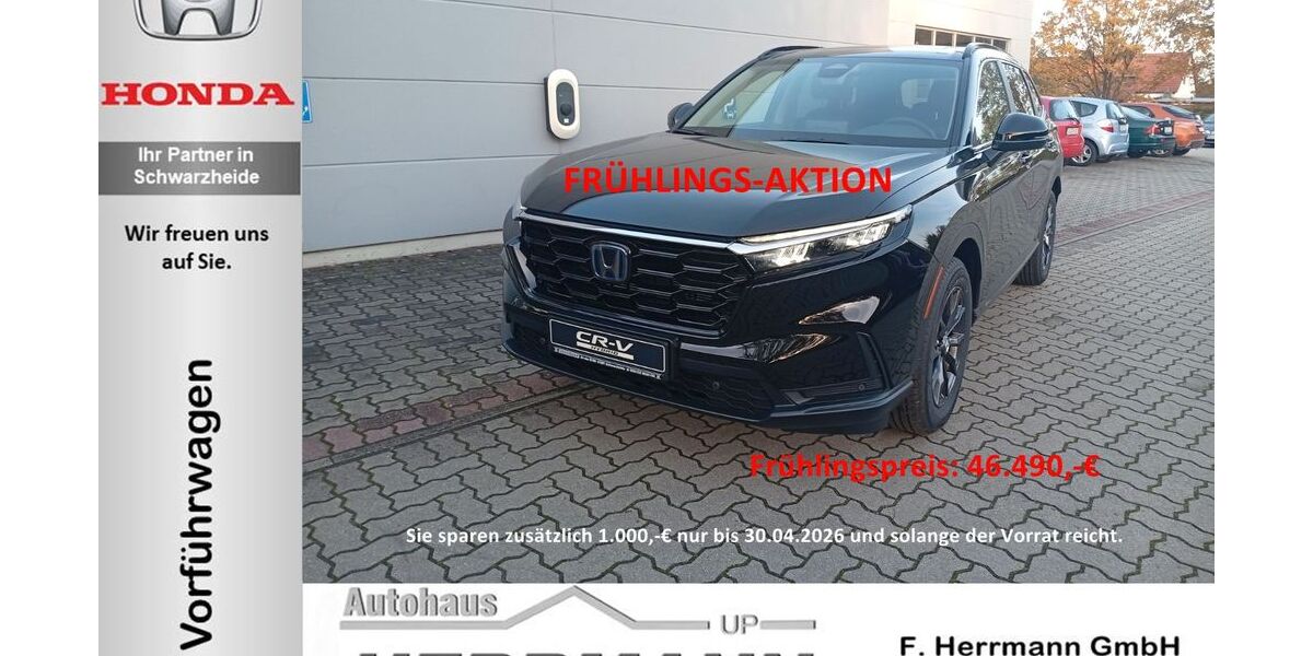 Honda CR-V 2.500 km 46.490 &euro; Schwarzheide 01987